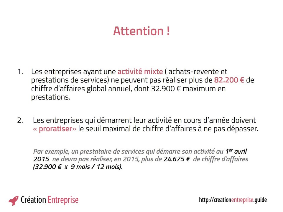 Atelier fiscal 2 - Choisir le statut de l’auto-entrepreneur