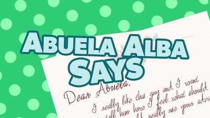 Jane the Virgin _ Abuela Alba Says_ How Do You Know