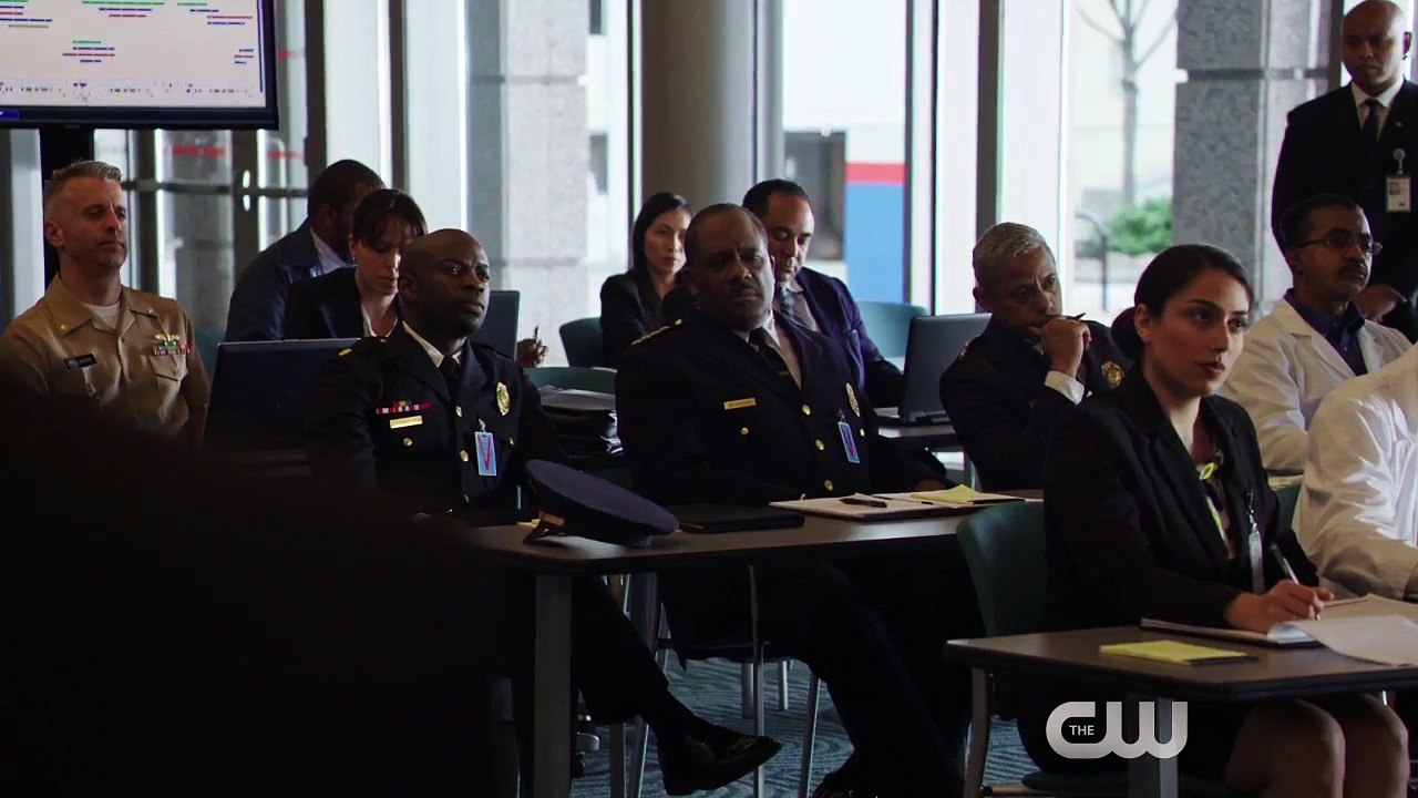 Containment _ Claudia Black Character Interview