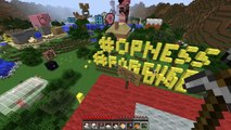 Minecraft: GAMINGWITHJEN HUNGER GAMES Lucky Block Mod Modded Mini Game