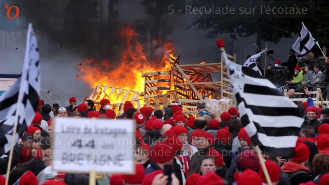 François Hollande : les 14 étapes de son chemin de croix