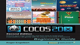 Download Cocos2d x by Example  Beginner s Guide   Second Edition