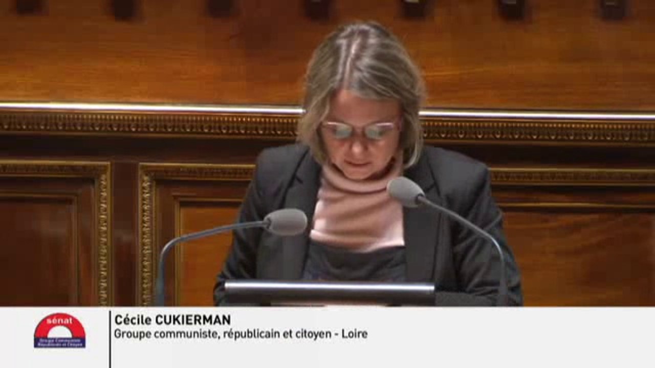 160323 Mme Cécile Cukierman renseignement intérieur