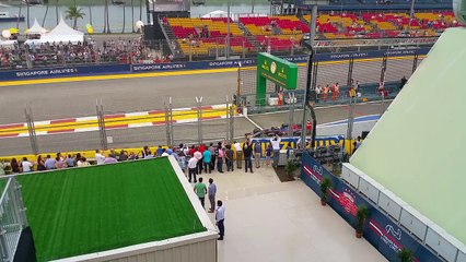 F1 2015 Singapore GP - Toro Rosso Practice Start