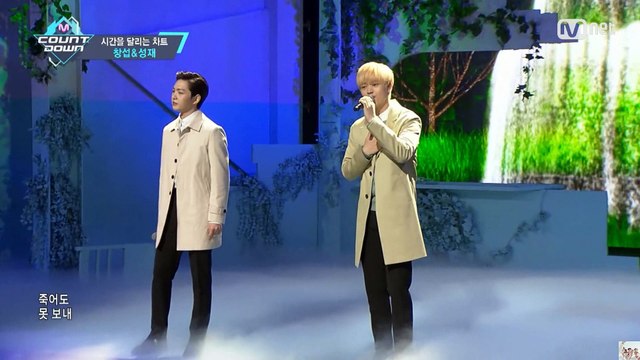 160324 엠카운트다운 M COUNTDOWN ** 죽어도 못 보내 + 지친하루 - 비투비 BTOB 육성재, 이창섭 1080p