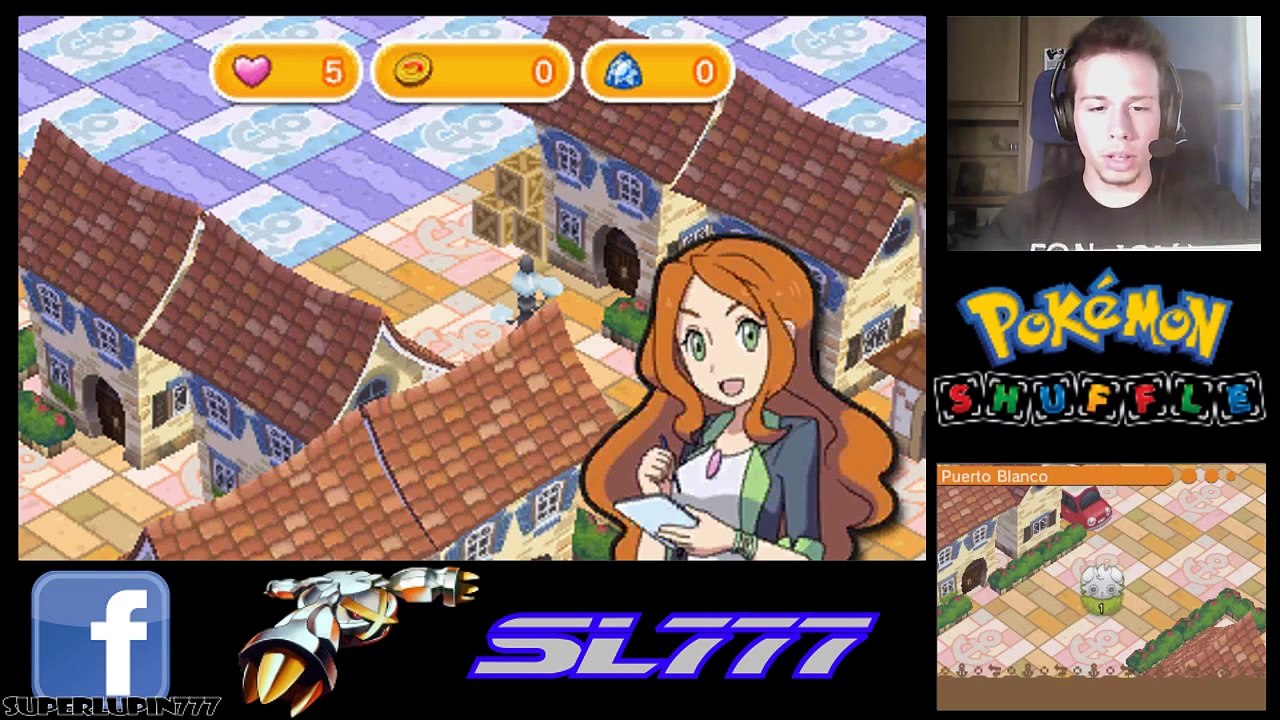 Pokémon Shuffle Let's Play [+ Facecam] #1: I Tre Starter