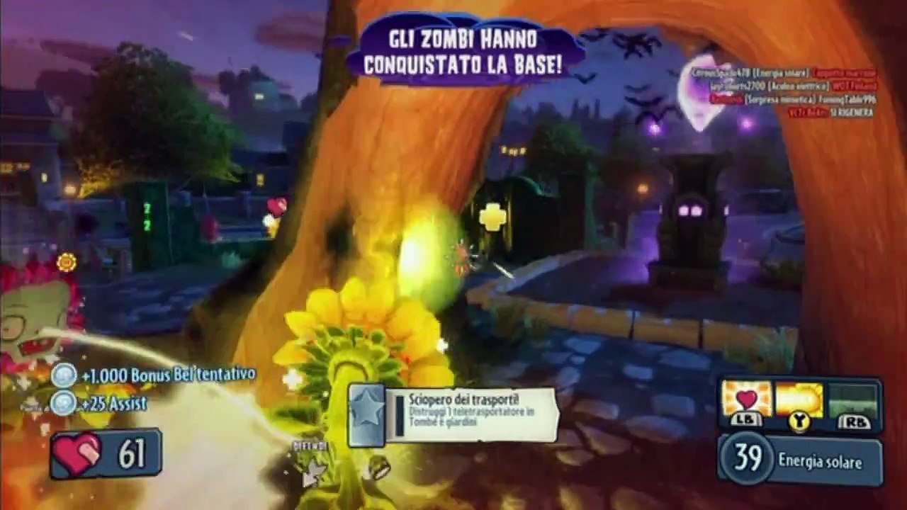 Piante contro Zombi - Garden Warfare #1