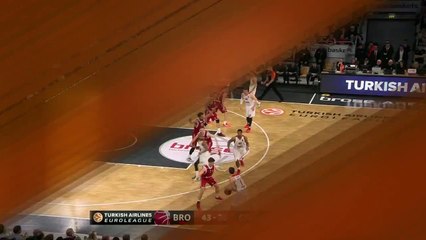 Assist of the Night : Nando De Colo, CSKA Moscow