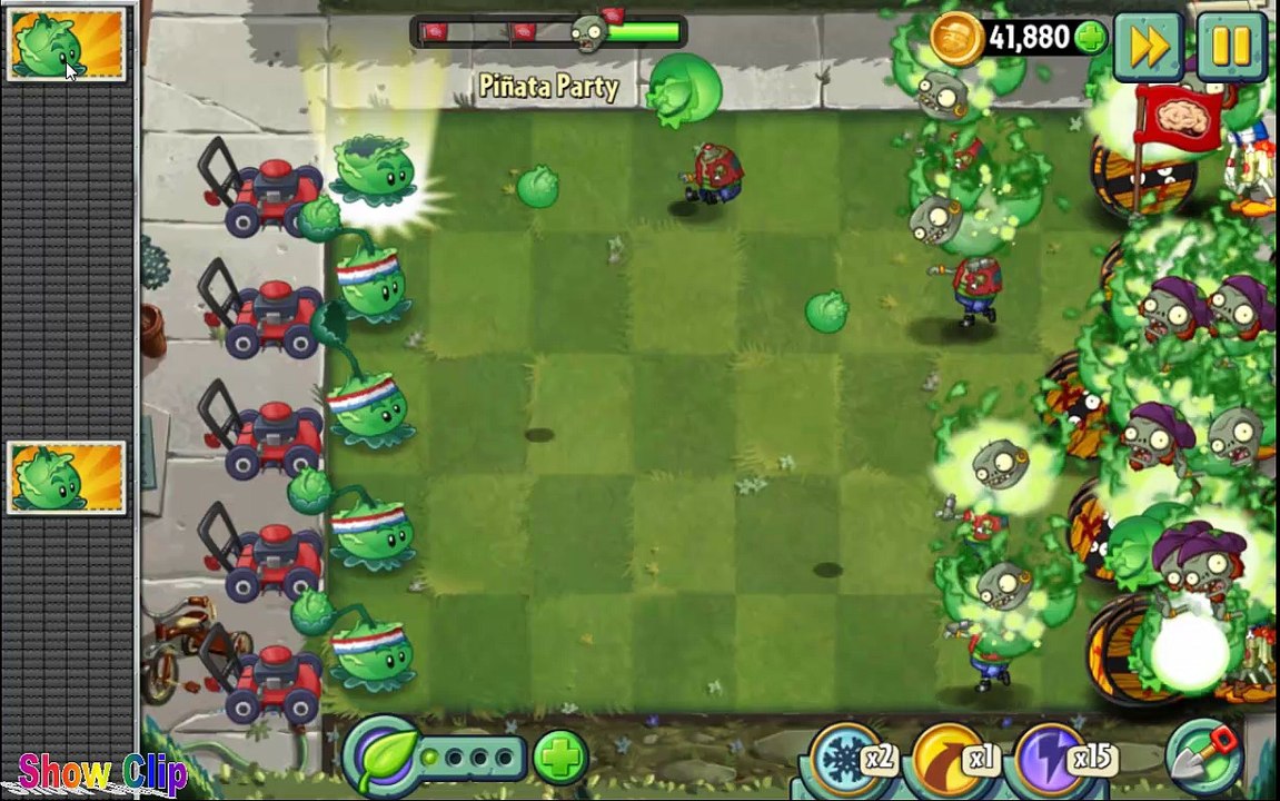 Plants Vs Zombies 2 Party 196 Day 2532016