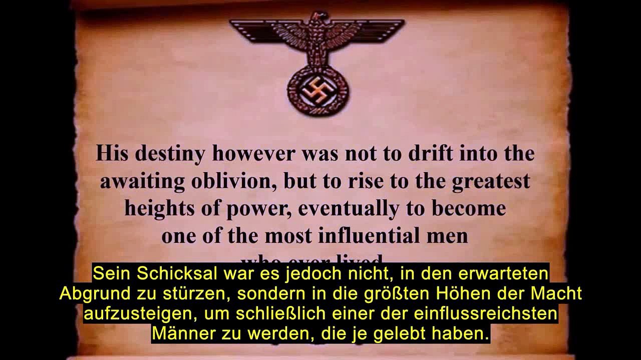 Die Größte Geschichte die niemals erzählt wurde. Teil 1/14