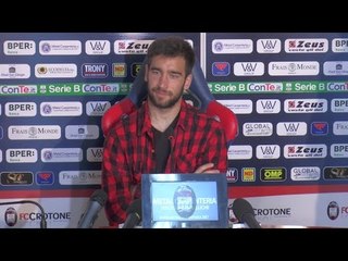 Verso #AvellinoCrotone, Garcia Tena in conferenza