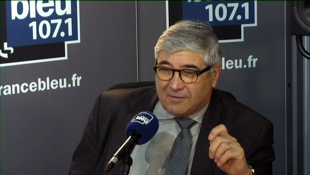 Eric Berger est l'invité politique de France Bleu 107.1