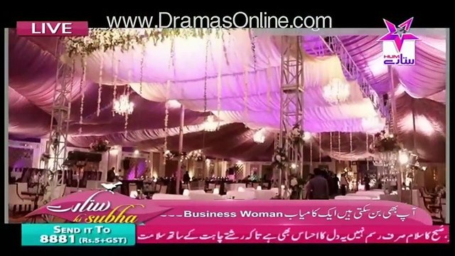 Sitaray Ki Subh With Shaista Lodhi - 25th March 2016 - Part 1