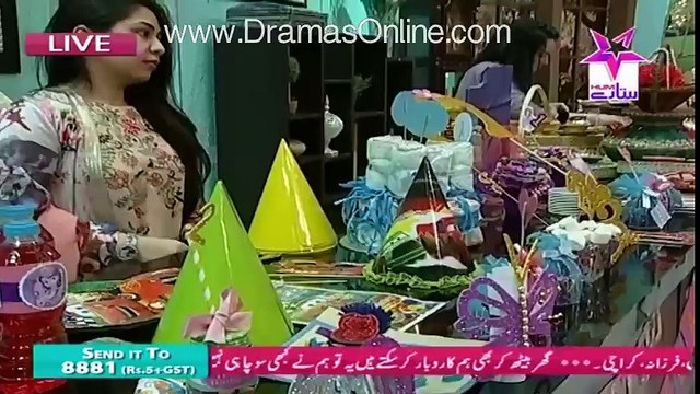 Sitaray Ki Subh With Shaista Lodhi - 25th March 2016 - Part 3Sitaray Ki Subh With Shaista Lodhi - 25th March 2016 - Part 1