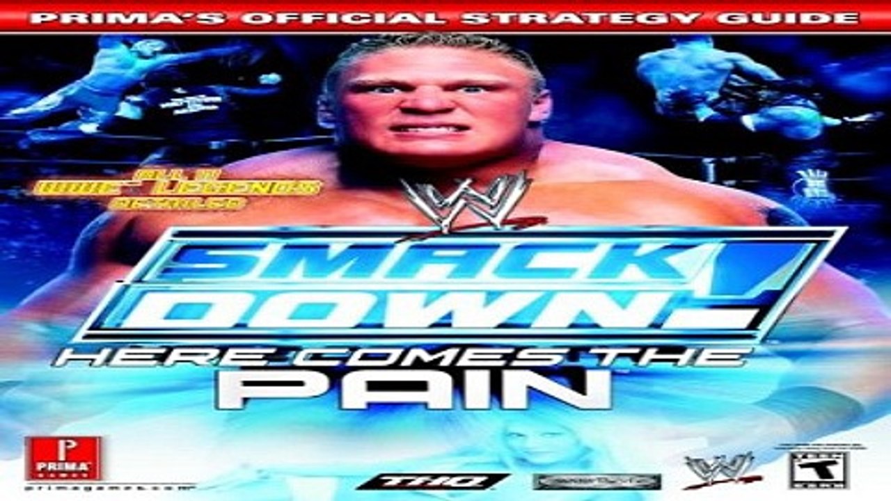 Download WWE Smackdown  Here Comes the Pain  Prima s Official Strategy Guide