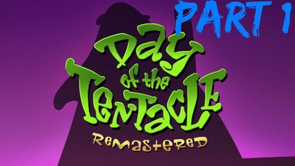 Day of the Tentacle Remastered OS X part 1