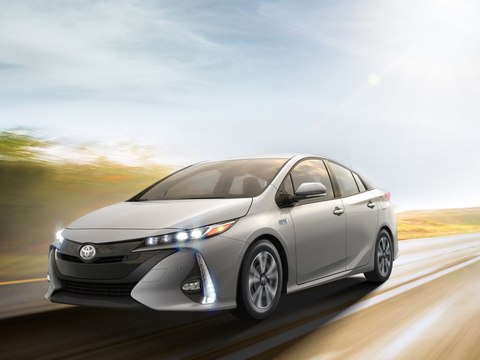 Toyota Prius Prime 2017