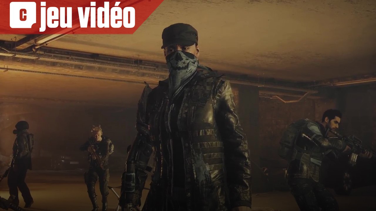 Homefront : The Revolution - Quelques séquences de gameplay