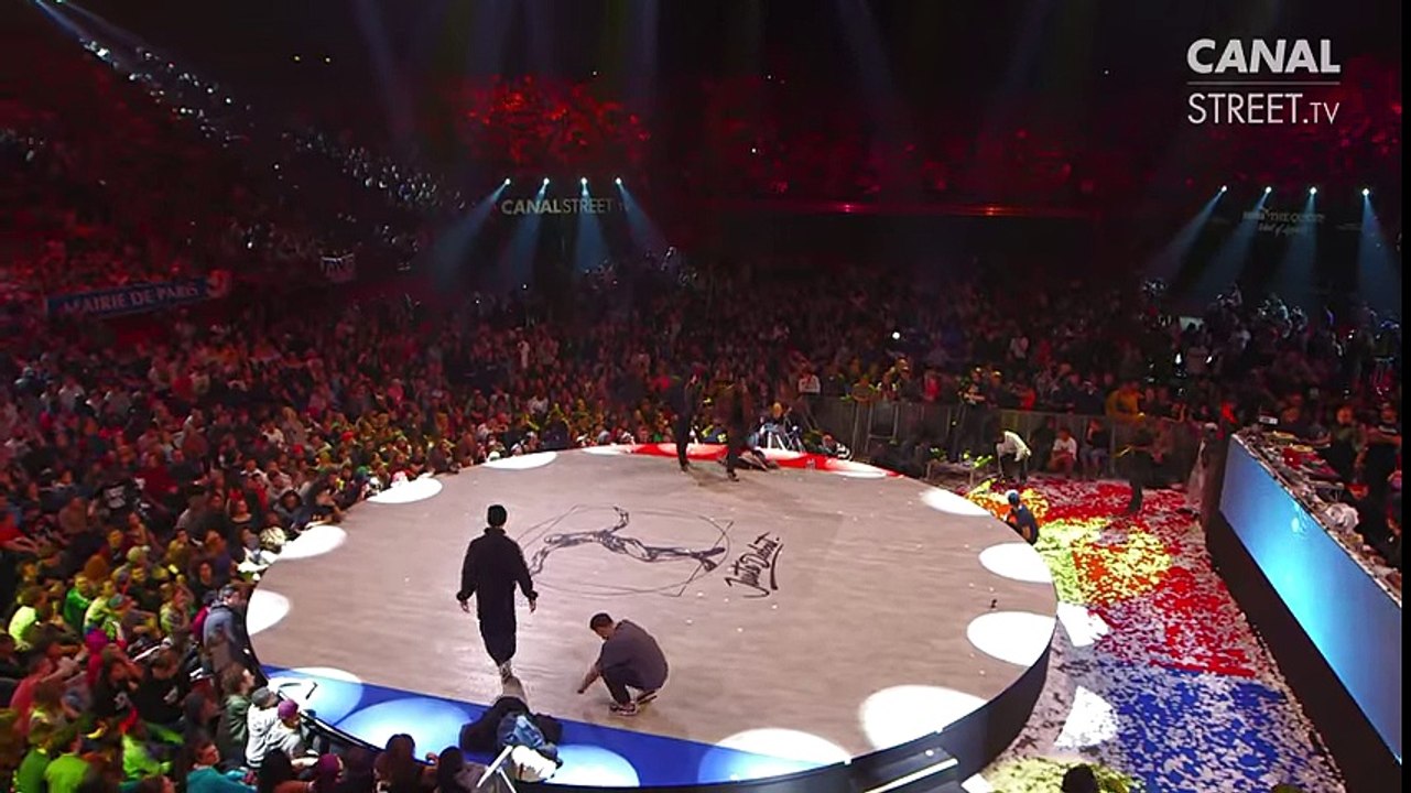 Breakdance Final - Juste Debout 2014 Bercy