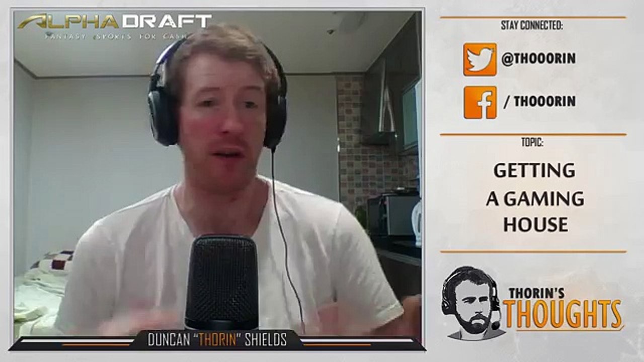 Thorin's Thoughts - Getting a Gaming House 46