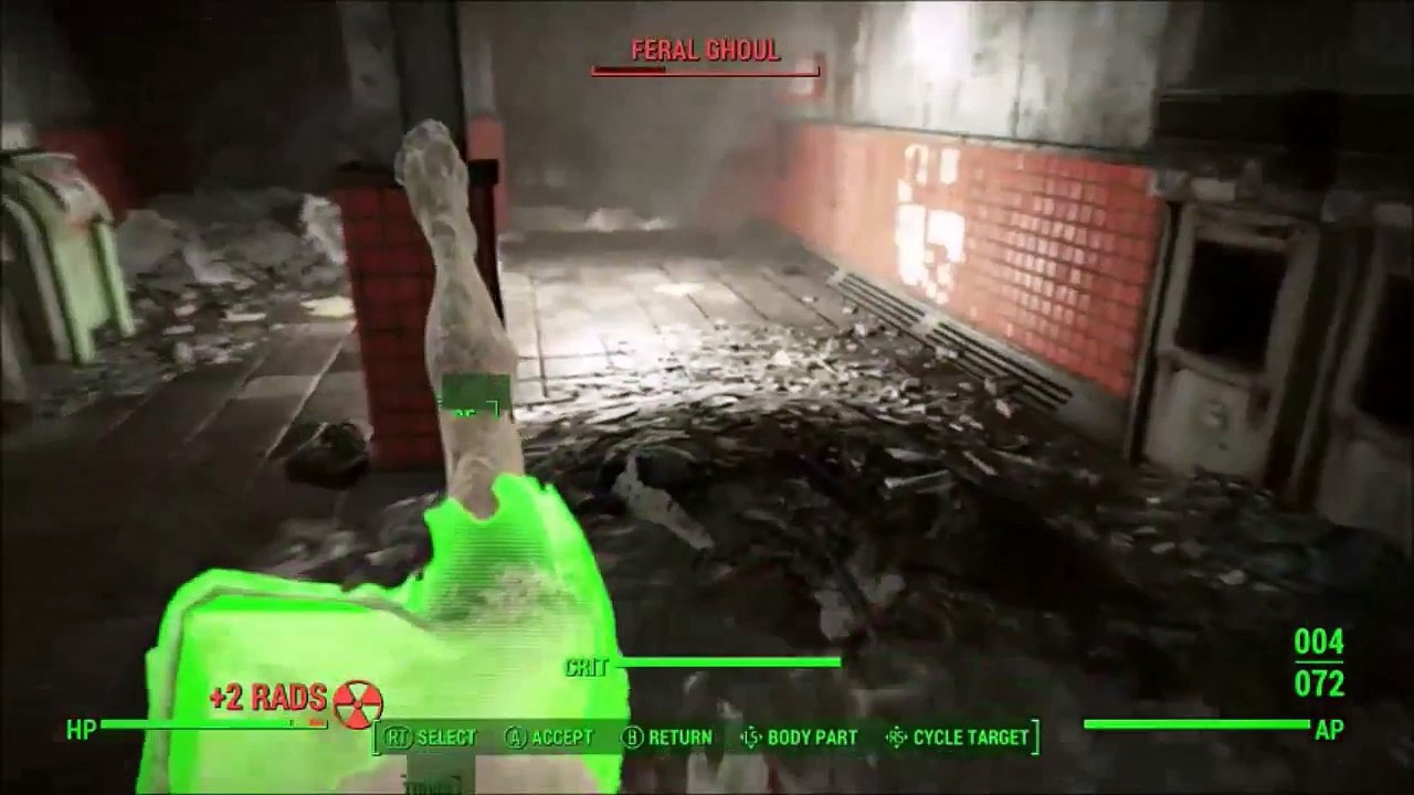 Fallout 4 Ep#10 Collage Square Station