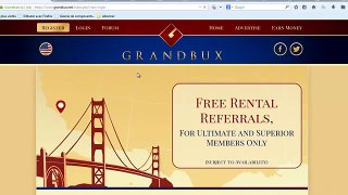 Grandbux Earn 100$ Money one month NEW 2016