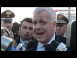 Tg Antenna Sud - Il ministro Galletti visita in ospedale il marò Latorre