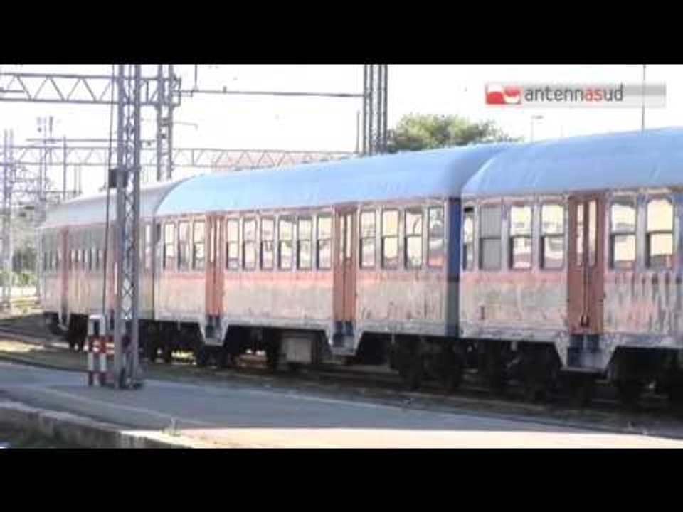 Tg Antenna Sud - I predoni delle Ferrovie Sud Est