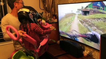 Un simulateur de vélo vraiment réaliste