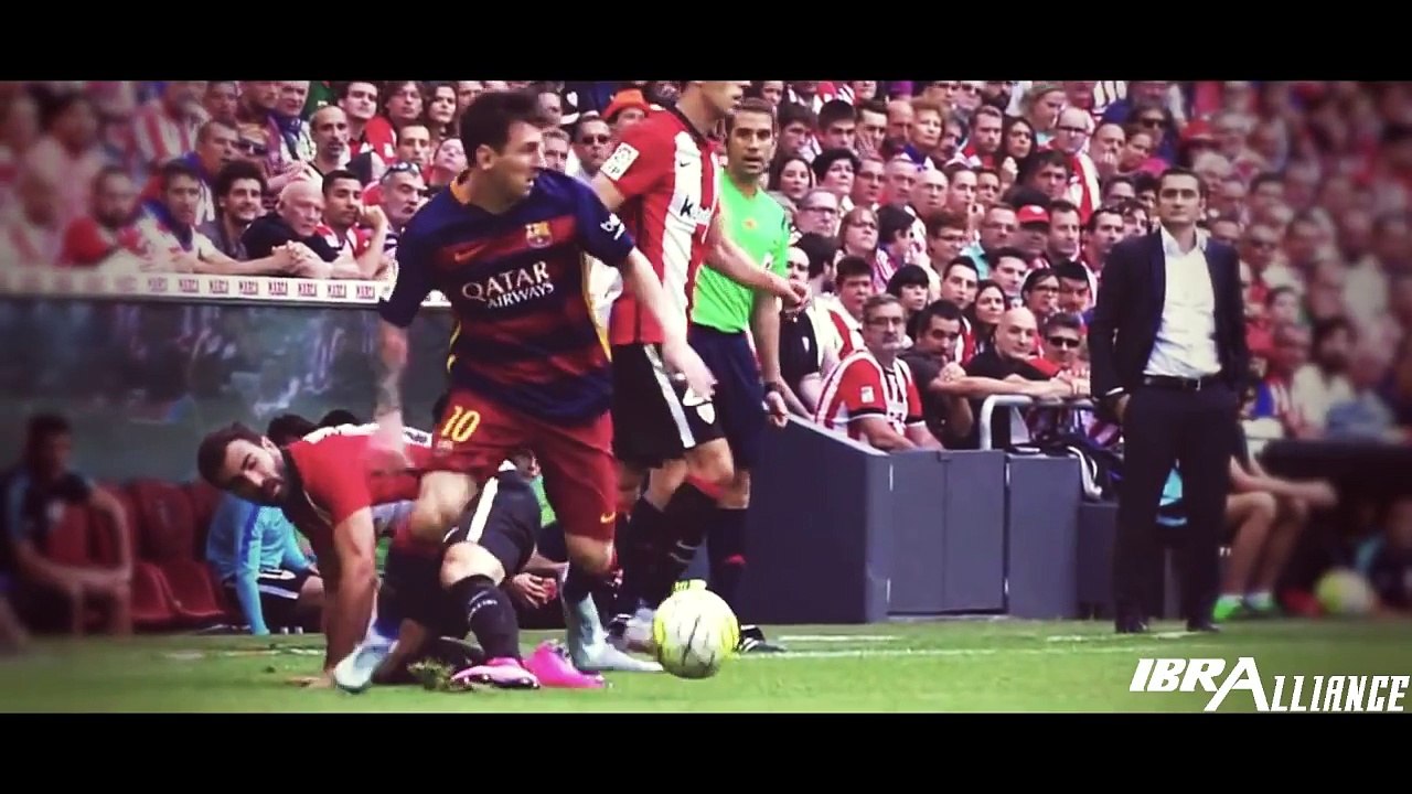 Lionel Messi - Skills & Goals 2015/2016 HD