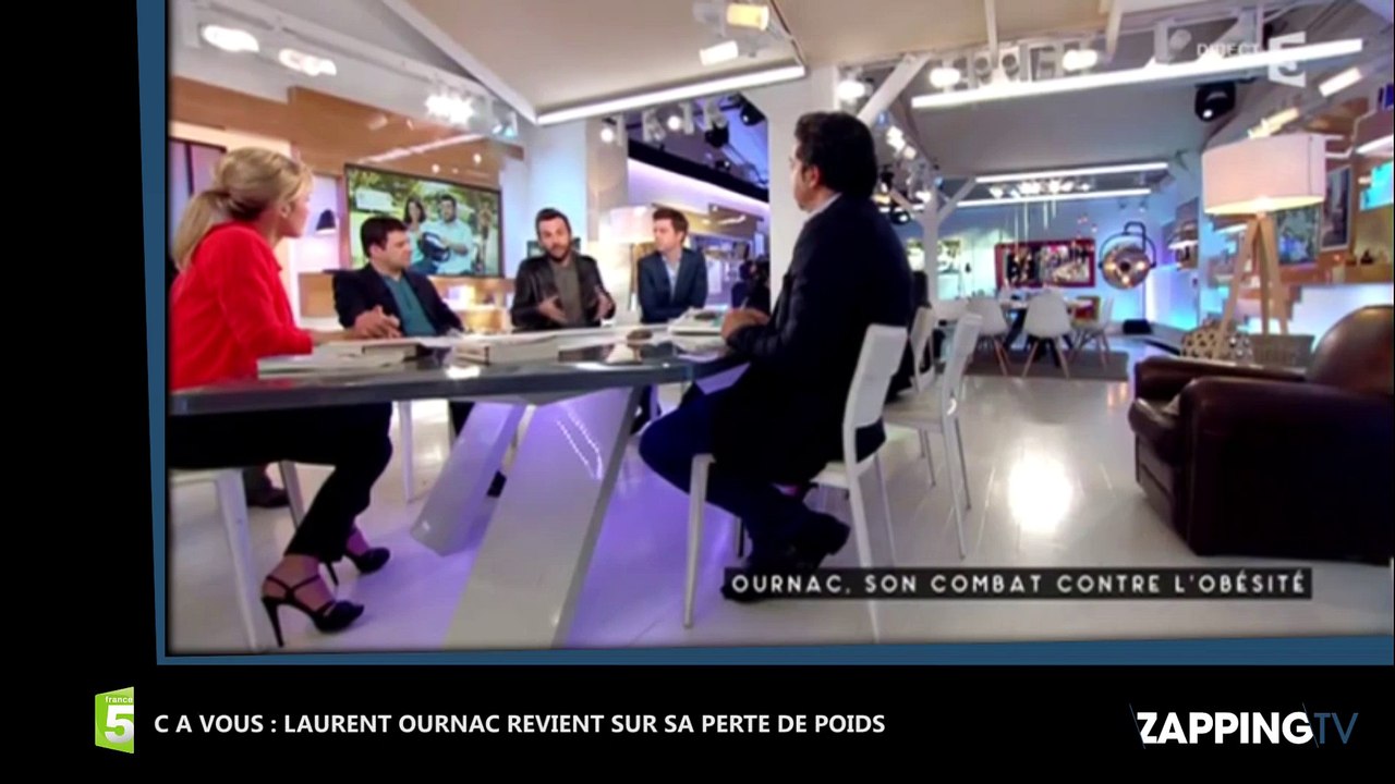 C à Vous : Laurent Ournac revient sur sa perte de poids, ma tête était en conflit avec mon corps (Vidéo)