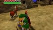 Zelda Ocarina of time use other items as ocarina glitch