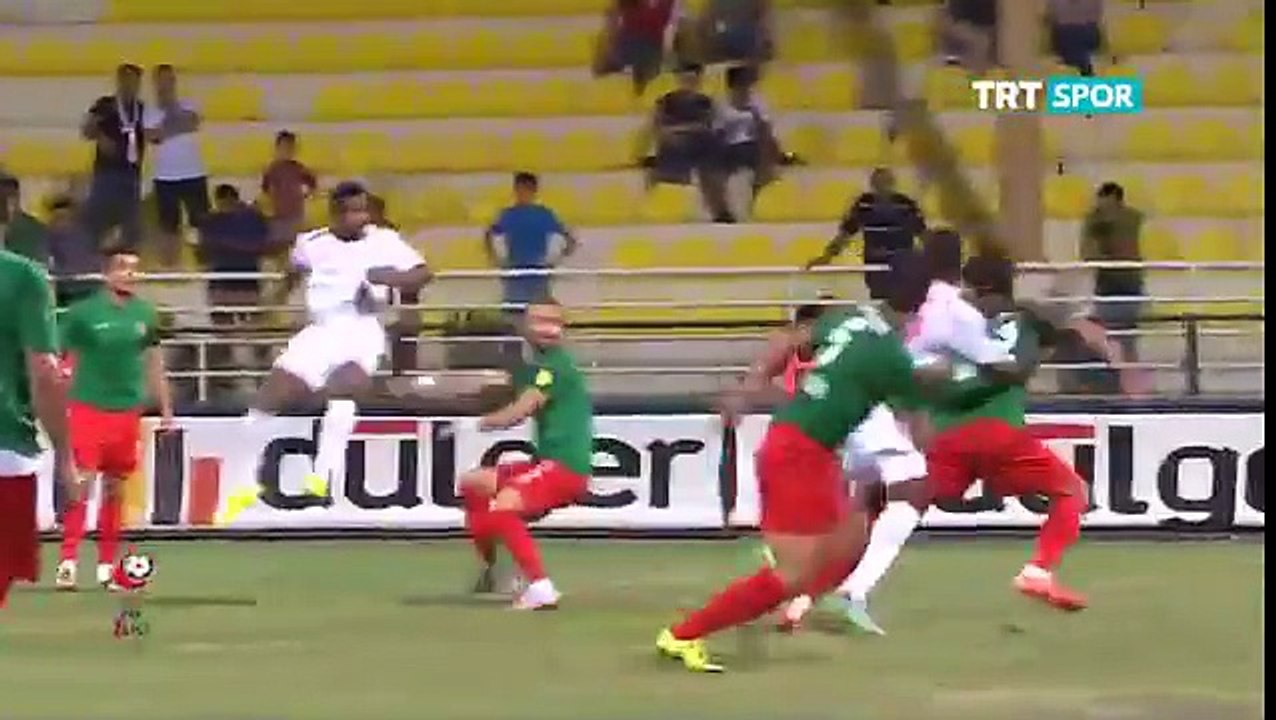 Karşıyaka-Samsunspor: 2-2 Maç Özeti golleri izle 29 Ağustos 2015