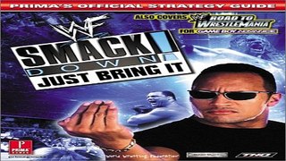 Read WWF SmackDown    Just Bring It   Prima s Official Strategy Guide Ebook pdf download