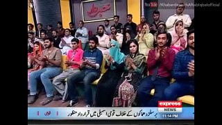 Khabardar With Aftab Iqbal 24 March 2016 | Express News