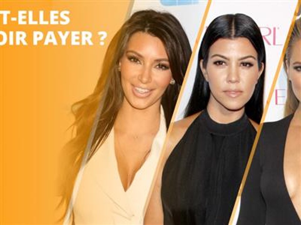 Les soeurs Kardashian poursuivies en justice !