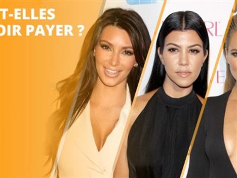 Les soeurs Kardashian poursuivies en justice !