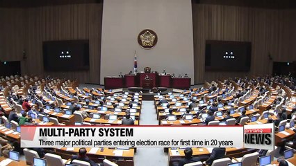 Korea breaks away from two-party system ahead of general election