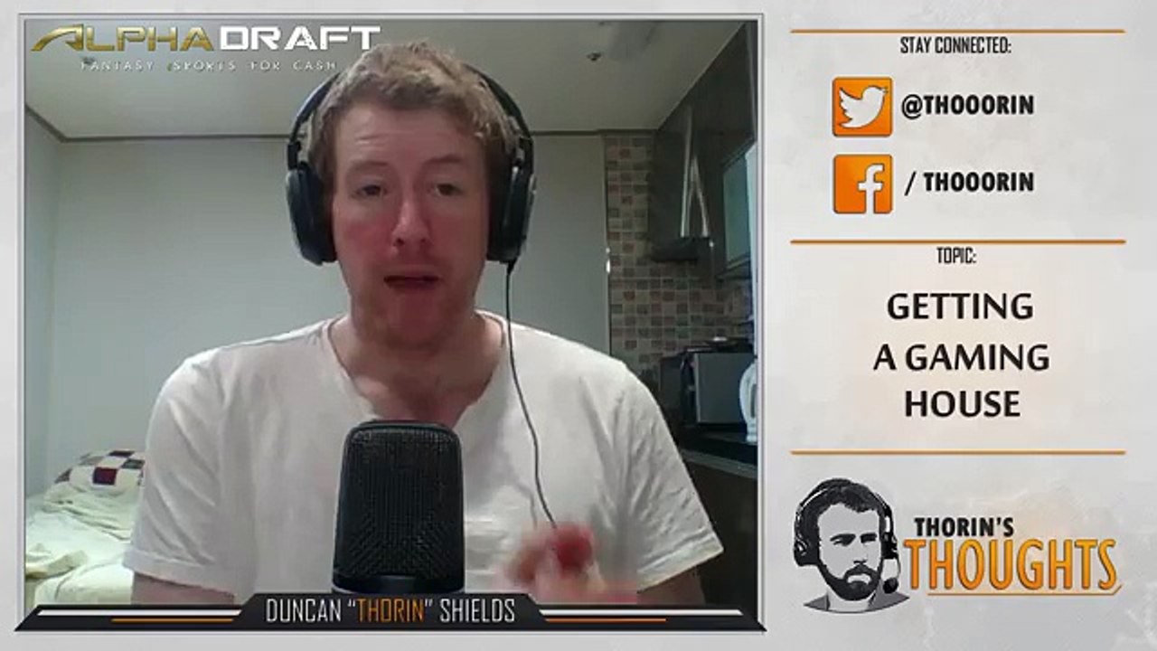 Thorin's Thoughts - Getting a Gaming House 57