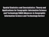 Read Spatial Statistics and Geostatistics: Theory and Applications for Geographic Information