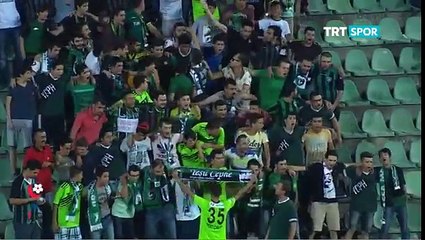 Denizlispor-Göztepespor: 1-2 Maç Özeti Golleri izle 18 Eylül 2015