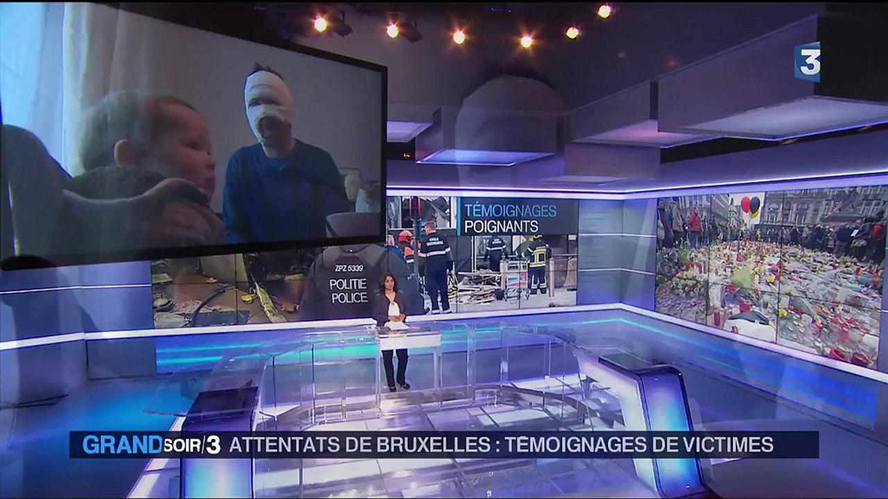 Attentats de Bruxelles : les témoignages des rescapés