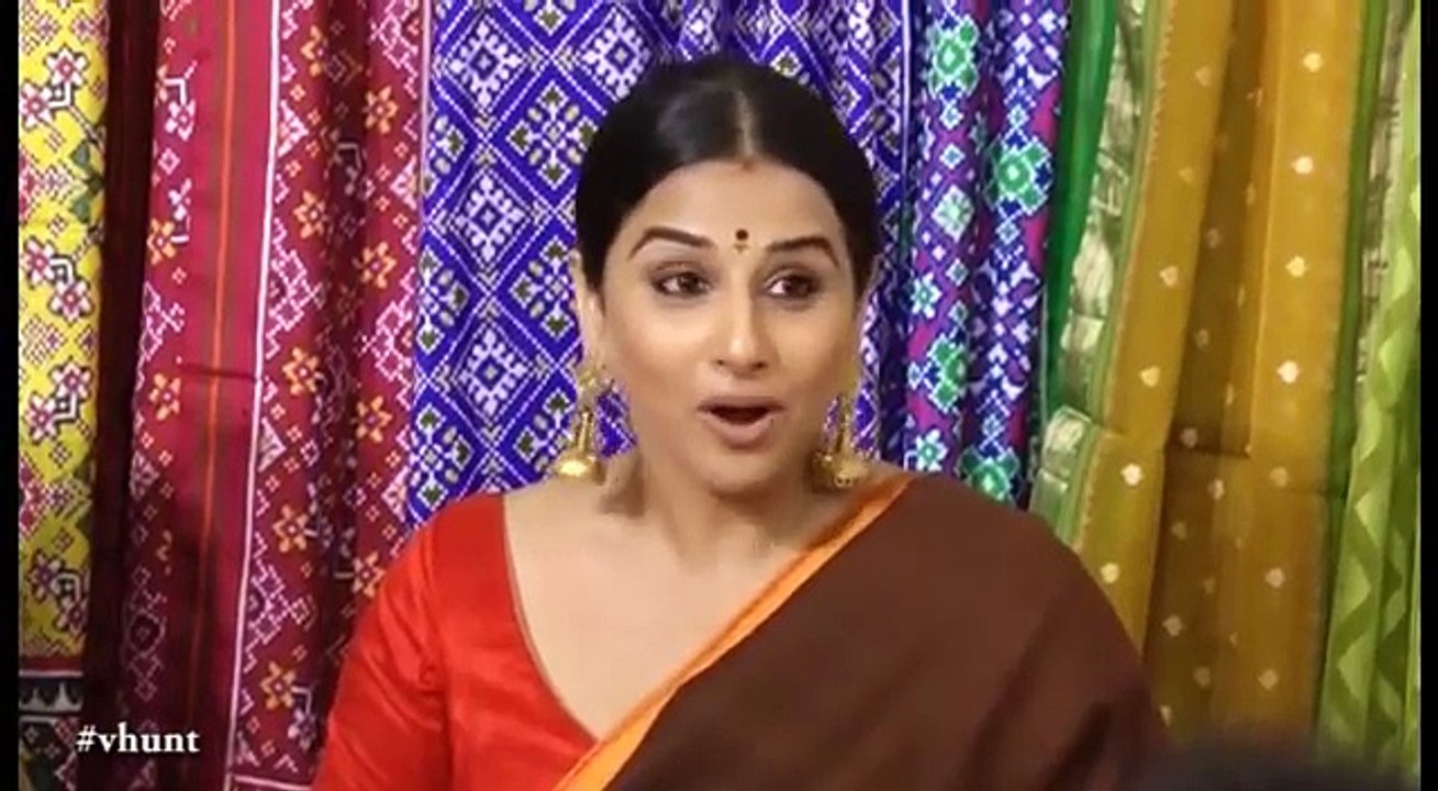 Vidya Balan Unveied Gaurang Collection Vaya