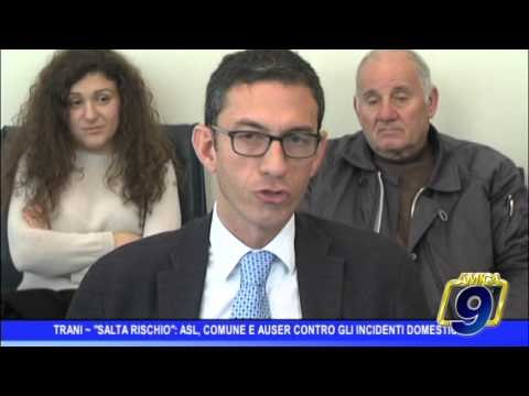 Trani | Salta Rischio: Asl Bt, Comune e Auser insieme contro gli incidenti domestici degli over 65