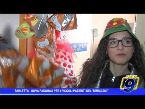 Barletta | Uova pasquali per i piccoli pazienti del Dimiccoli