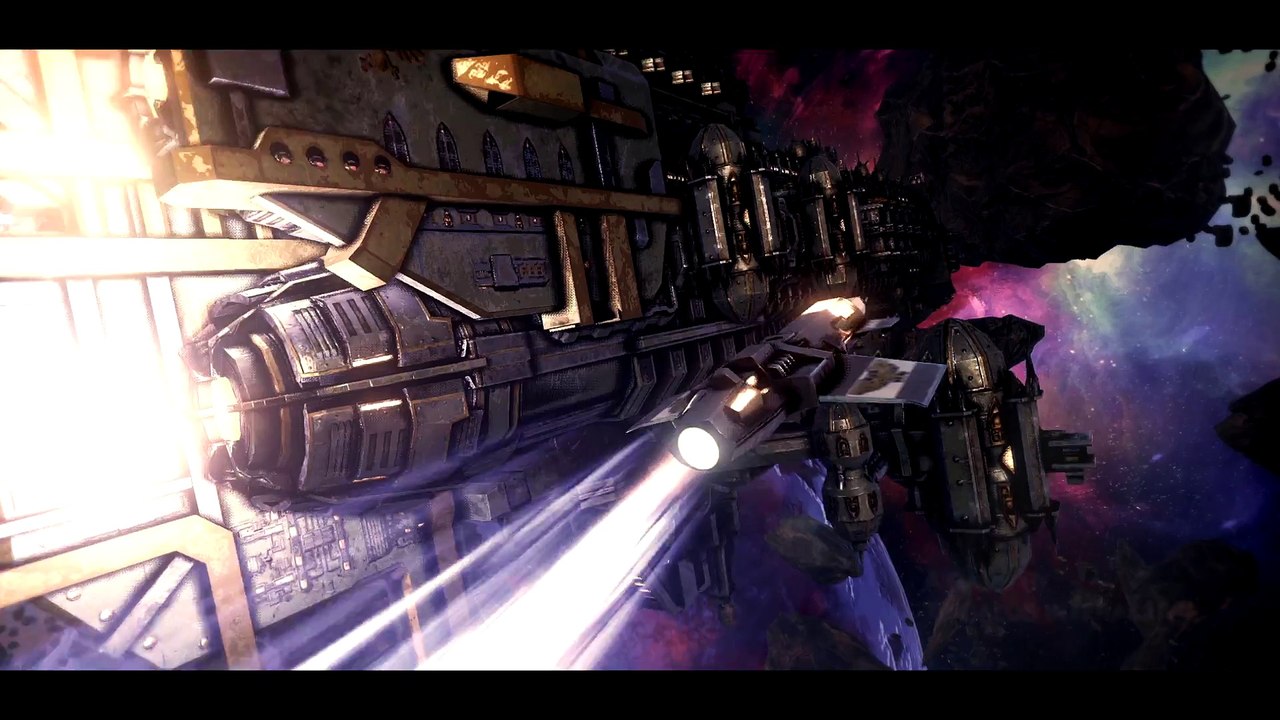 Battlefleet Gothic : Armada - Orks Trailer