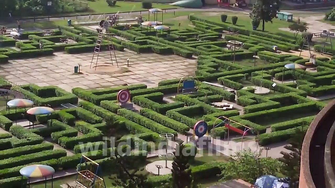 Top view Science City - Kolkata (Calcutta), India -Tourist Attraction, part - 2