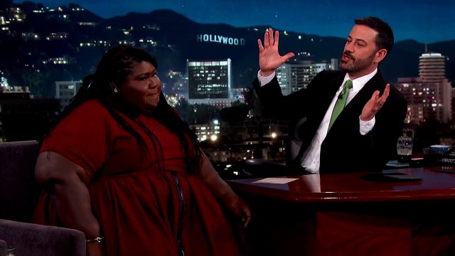 Gabourey Sidibe Pulled a Prank at Jimmy Kimmels Wedding
