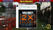 2x CRYPTOKEY WEEKEND! (Black Ops 3 Gameplay/Commentary)
