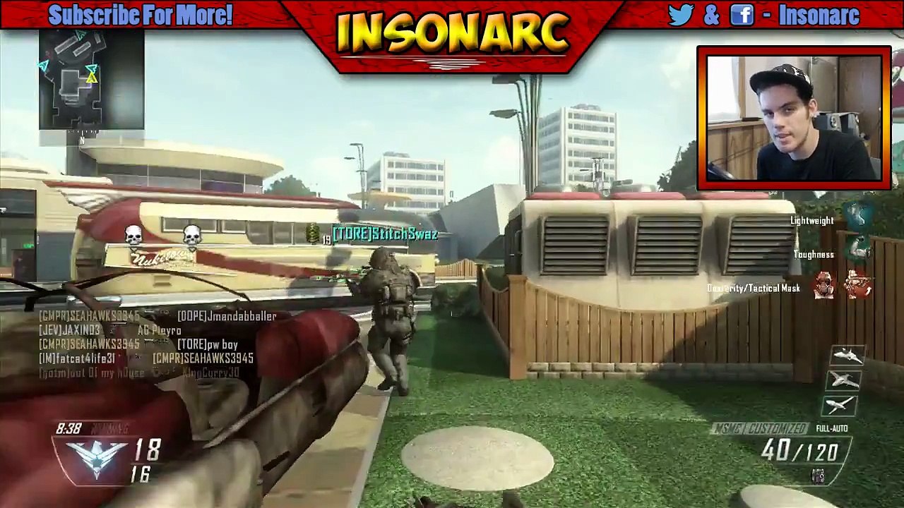 I'M SO HOT (Bo2 Gameplay/Commentary)